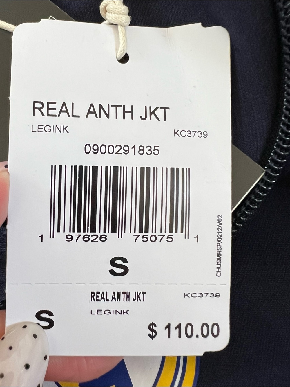 💙NWT💙 ADIDAS Real Madrid Anthem Jacket - Picture 11 of 12